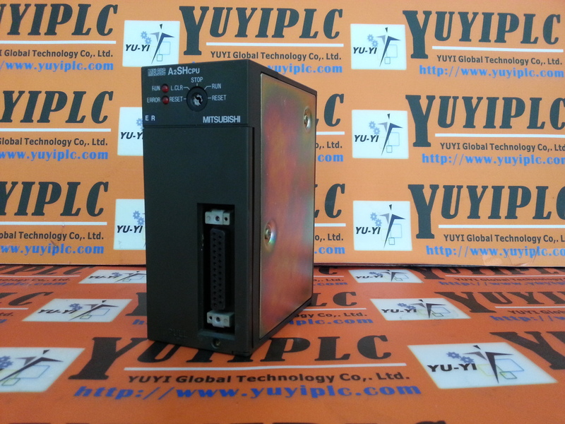 MITSUBISHI A2SHCPU CPU UNIT - PLC DCS SERVO Control MOTOR POWER
